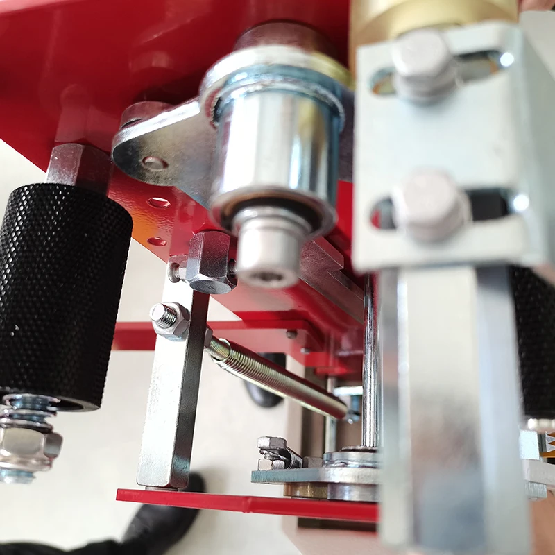 Semi-automatic Sealing Machine  Belts Side Driven Sealer Aircraft Carton Sealer