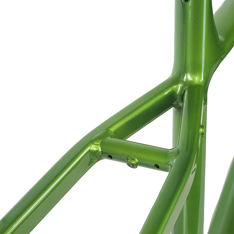 ZODIN 48V 20ah Li-Battery Dropout Electric Beach E-bike Frame Electric Bike Frames 26 inches