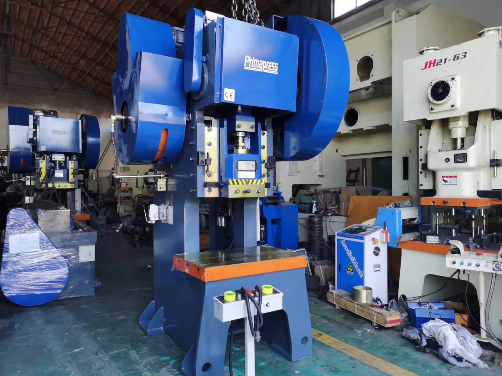 J23 Series Power Press aluminum Foil Container Making Punching Machine