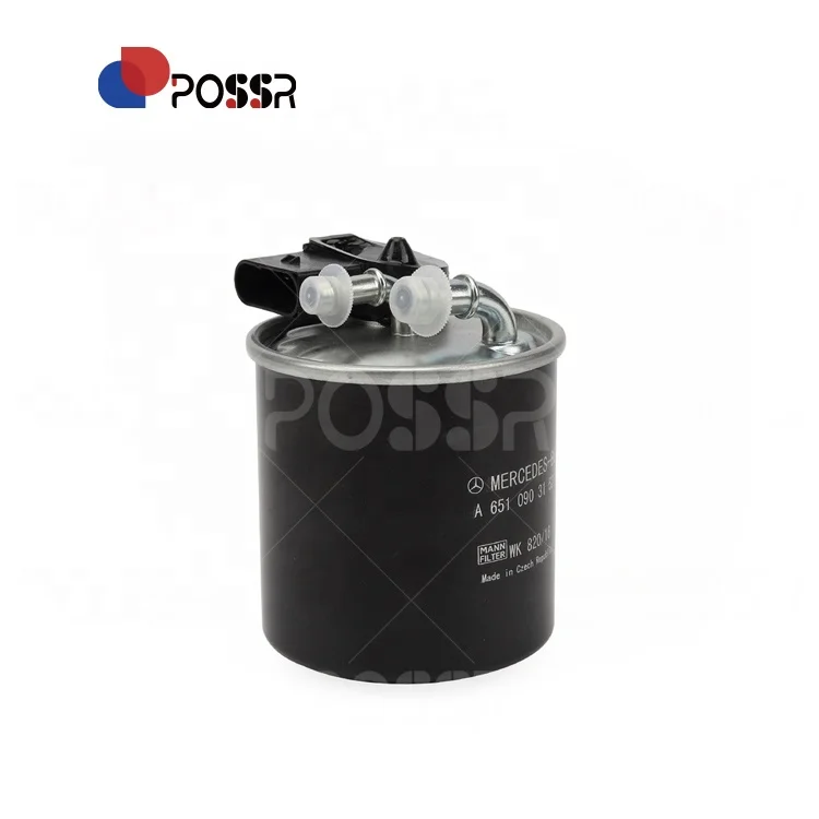 POSSR A6510903152 Fuel Supply System Good Quality Auto Fuel Filter For Mercedes-Benz W900 W636 W639 A6510900852