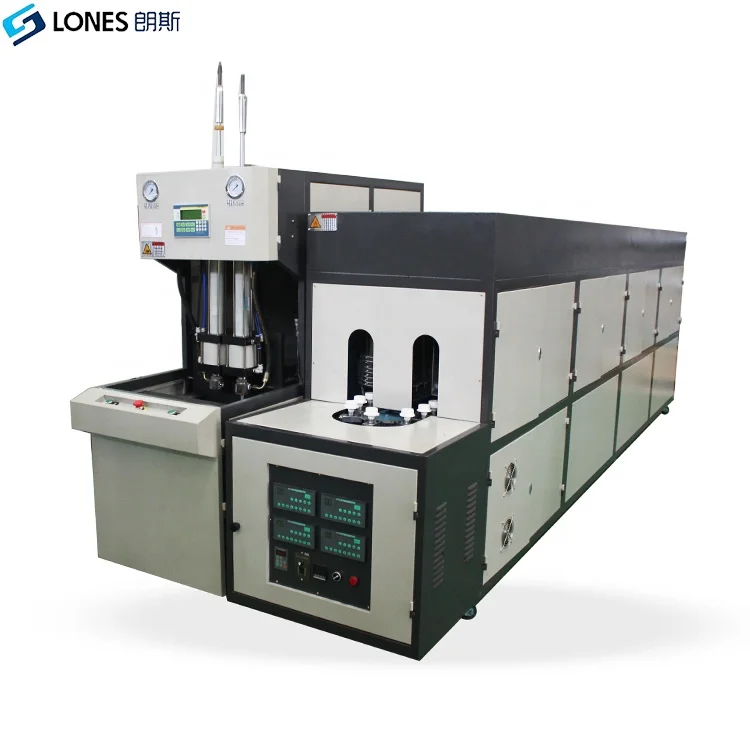 LS-PP semi automatic blow moulding machine for 100ML 500ML  2L PP bottles making bottle machine manufacturer china cheap price