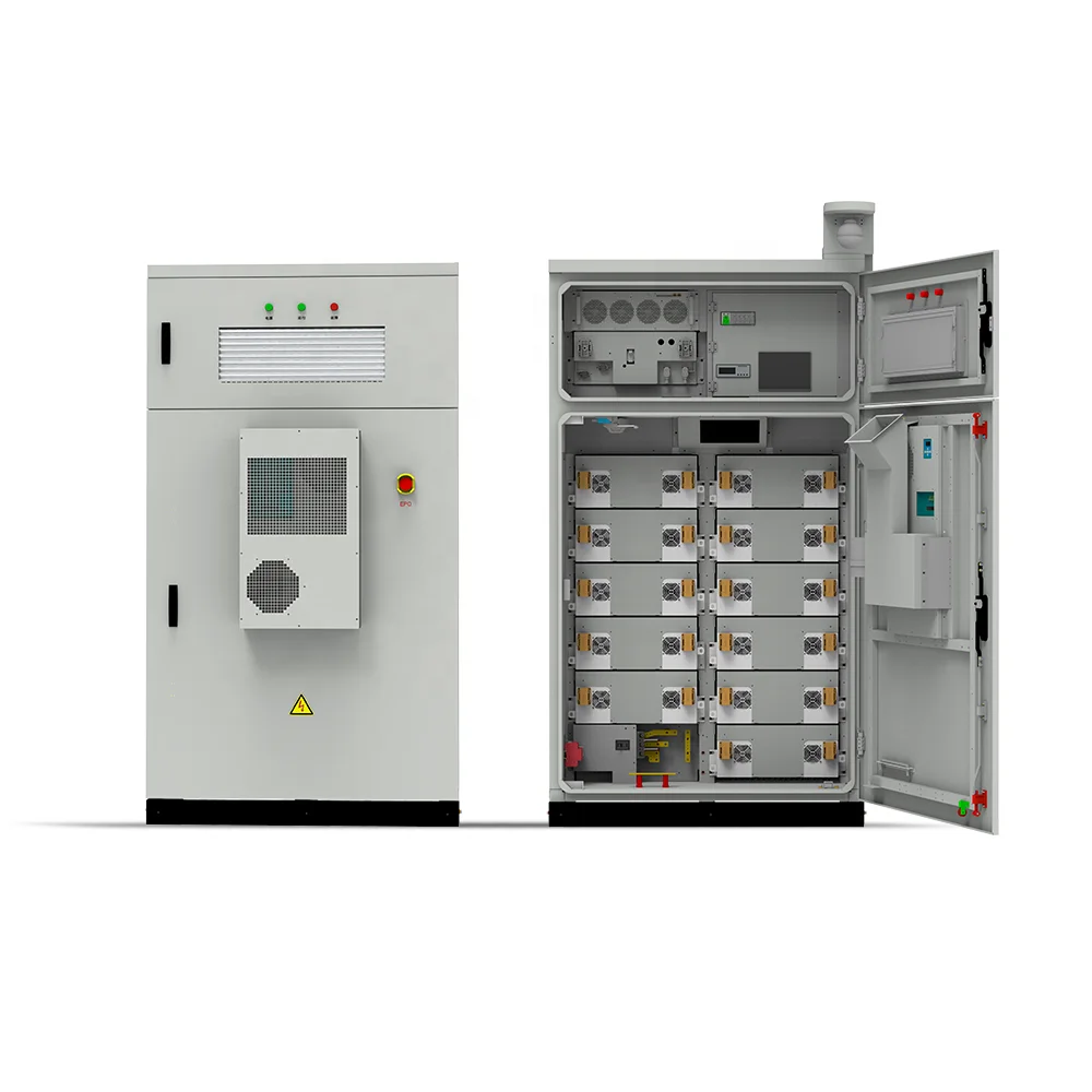 All In One Commercial 50kw/100kWh Ess Cabinet Battery Modular Energy Storage System With Converter Battery Air Cooling
