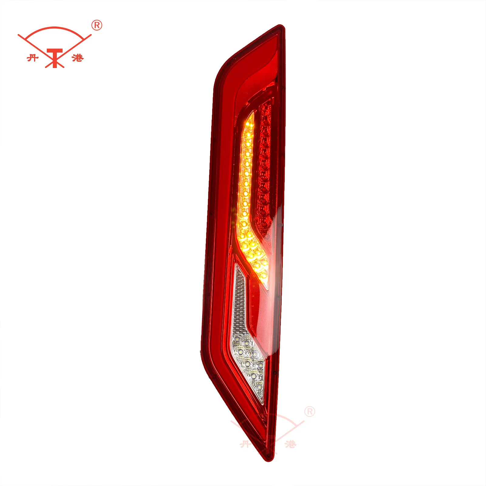 
New Bus Spare Parts Full LED 24V 12V Combined Rear Lamp High Quality For DG2018-1 DONGGANG Factory OEM Front Tail Rear Light 