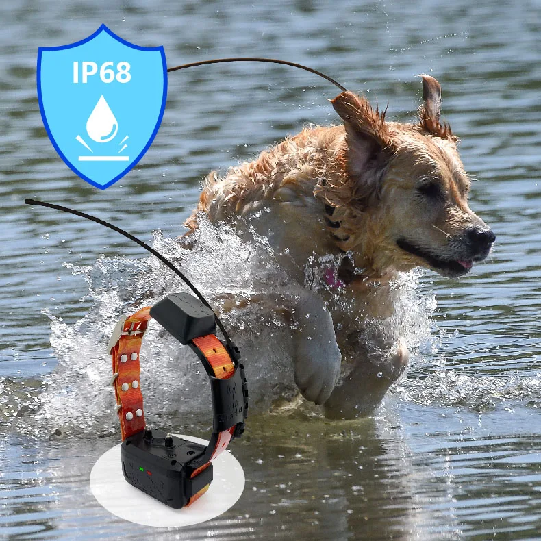New High Quality IP68 Waterproof 4G Gps Real Time Tracker Hunting Dog Pet Tracker Gps Tracker Portable