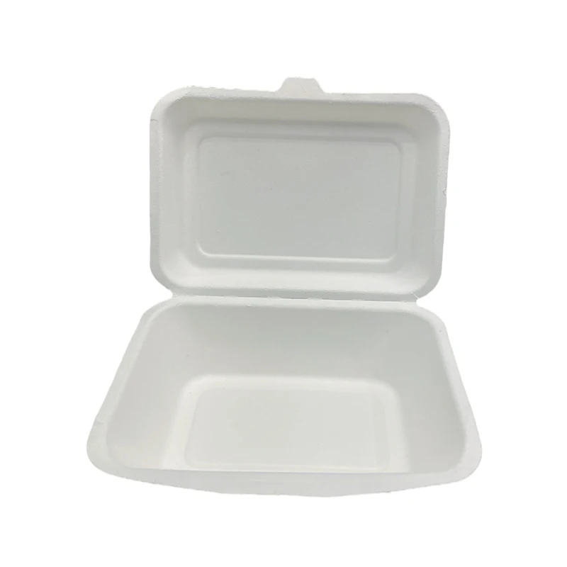 Renewable Resources Water And Oil Resistant Fancy Disposable Tableware Plates