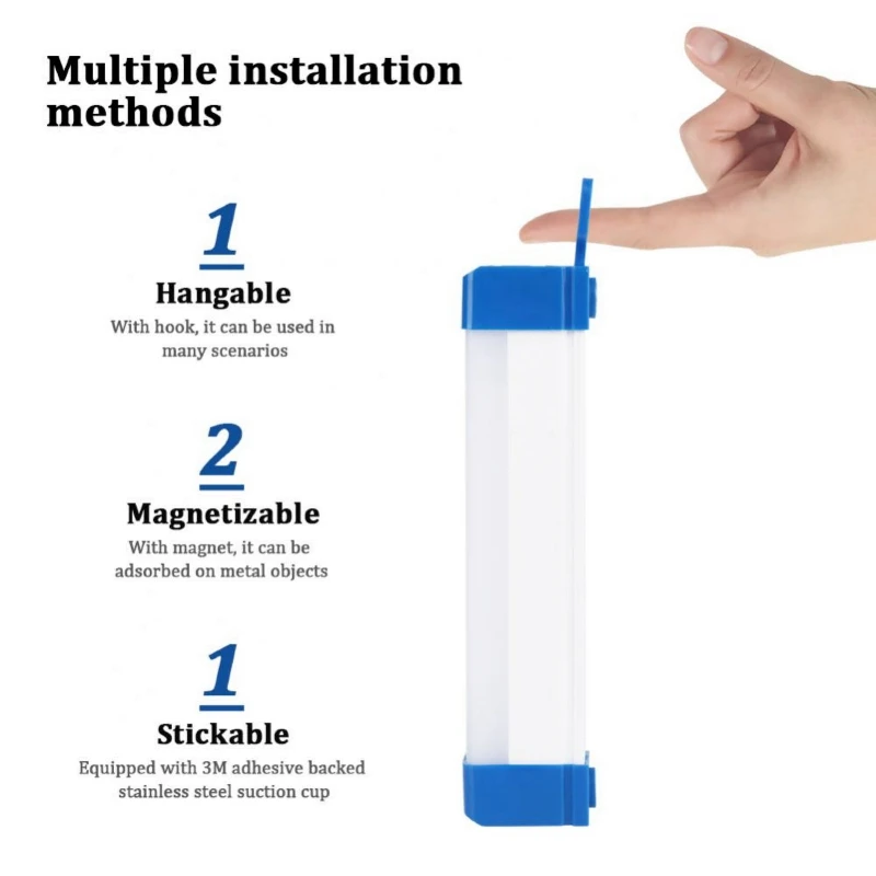 Emergency Lighting 30W 60W 90Watt Rechargeable LED lamp outdoor Tube charge light led light emergency lamp