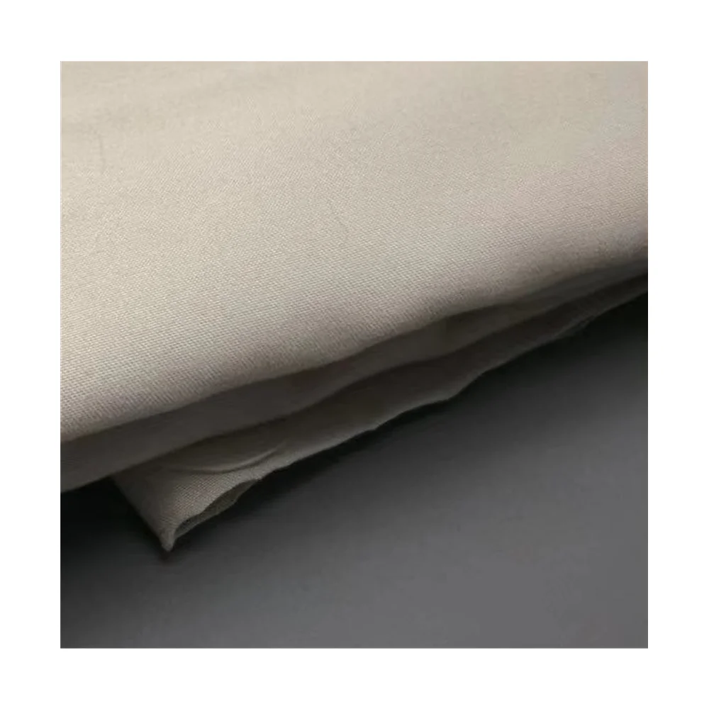4 Way Stretch 100% polyester High Quality Twill Peach Finished Material Peach Skin Fabric For  Bed sheet
