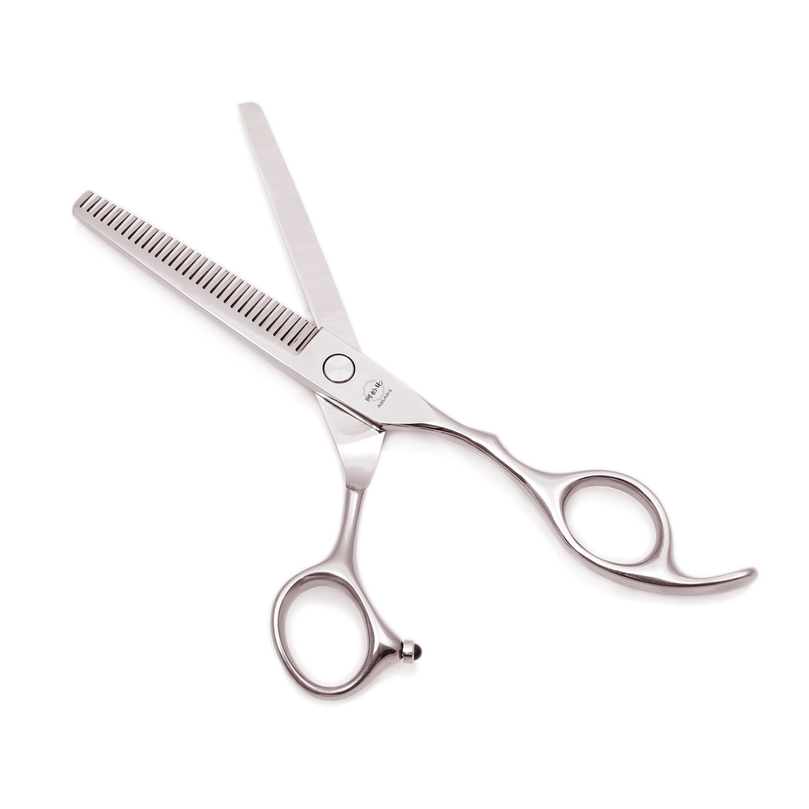 Hair CuttingScissors 6.5' AQIABI Thinning Shears Hair Scissors Barber Scissors Set A1006-A