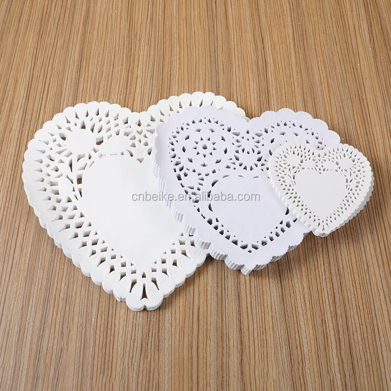 Good Quality Tray Doilies Cheap Price Zhejiang Lace Coloured Paper Doilies