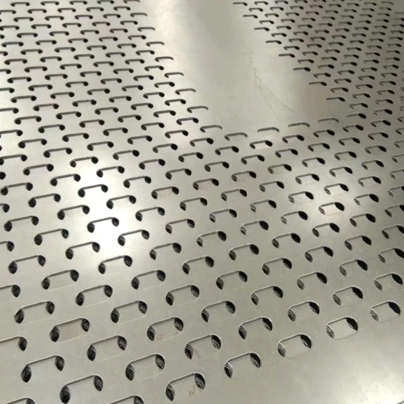 Wholesale Price Hexagonal Hole / Square Hole / Round Hole Perforated Metal Sheet