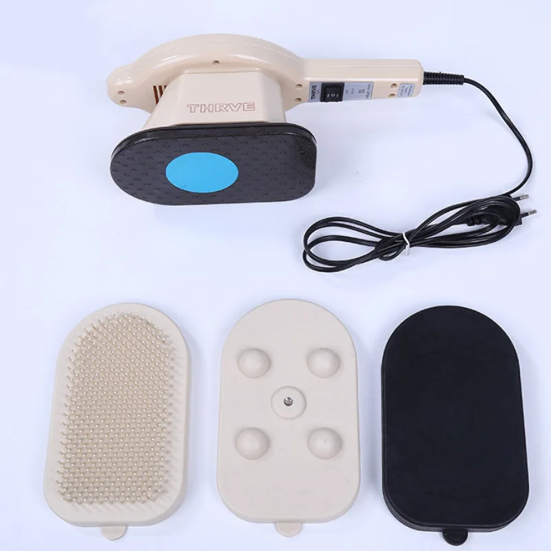 Железная Массажная палочка электрический ручной массажер для всего тела шеи живота