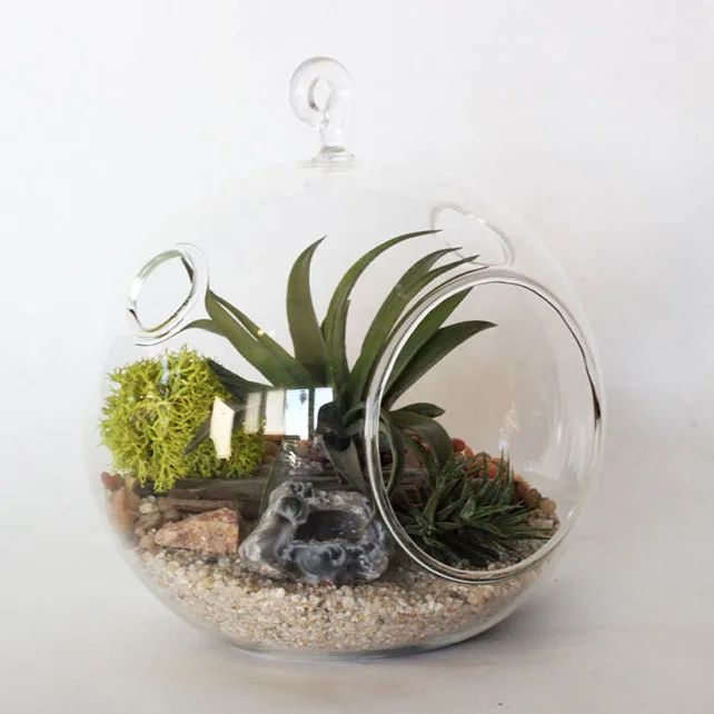  home decor hanging glass balls Ball shaped