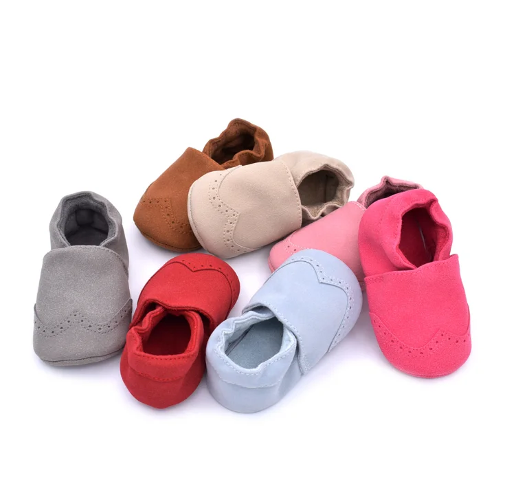  Новые абразивные кожаные Babyshoes От 0 до 1 года мягкой подошвой для самых маленьких детская обувь в наличии 7