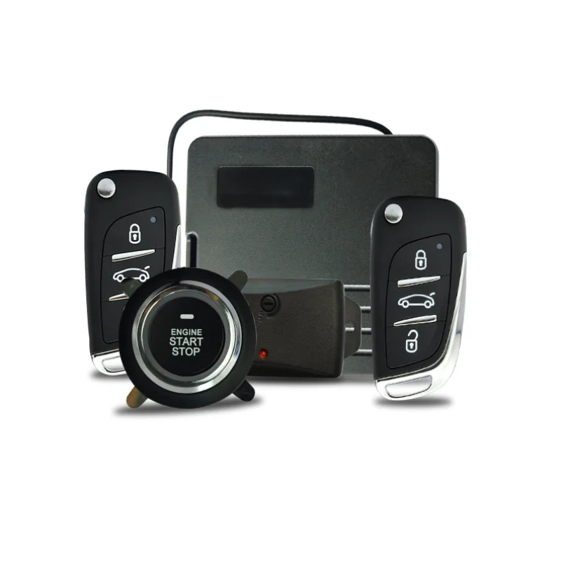 Hot Selling Price Keyless Entry Security System Remote Car Alarm System For Tomahawk Car Alarm