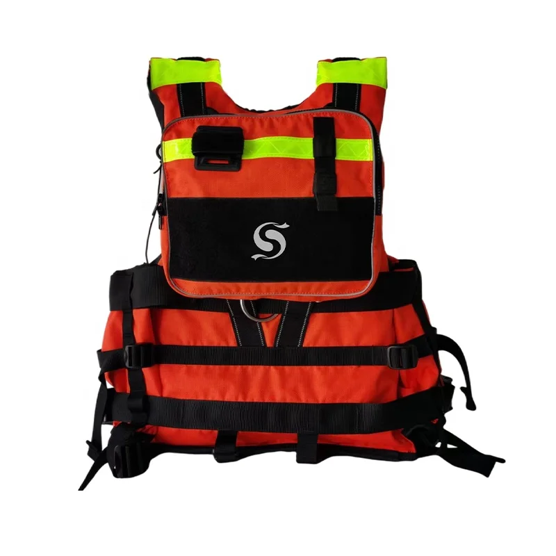 ISO12402-4 лучшее качество морская аварийно-спасательное оборудование работы спасательный жилет Быстрый