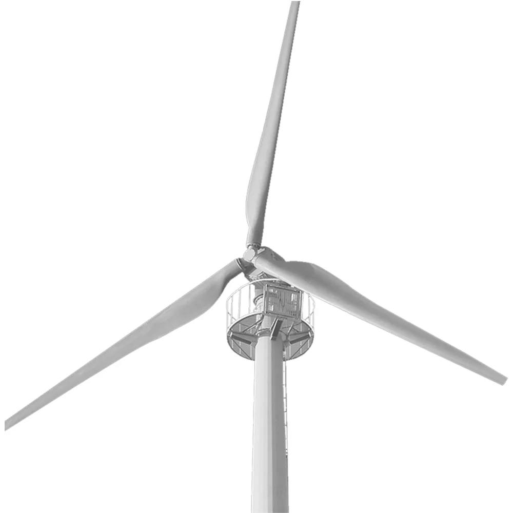 New Energy 5-20kw horizontal wind turbine generator 220v out put with mppt wind controller for home Charging Battery use