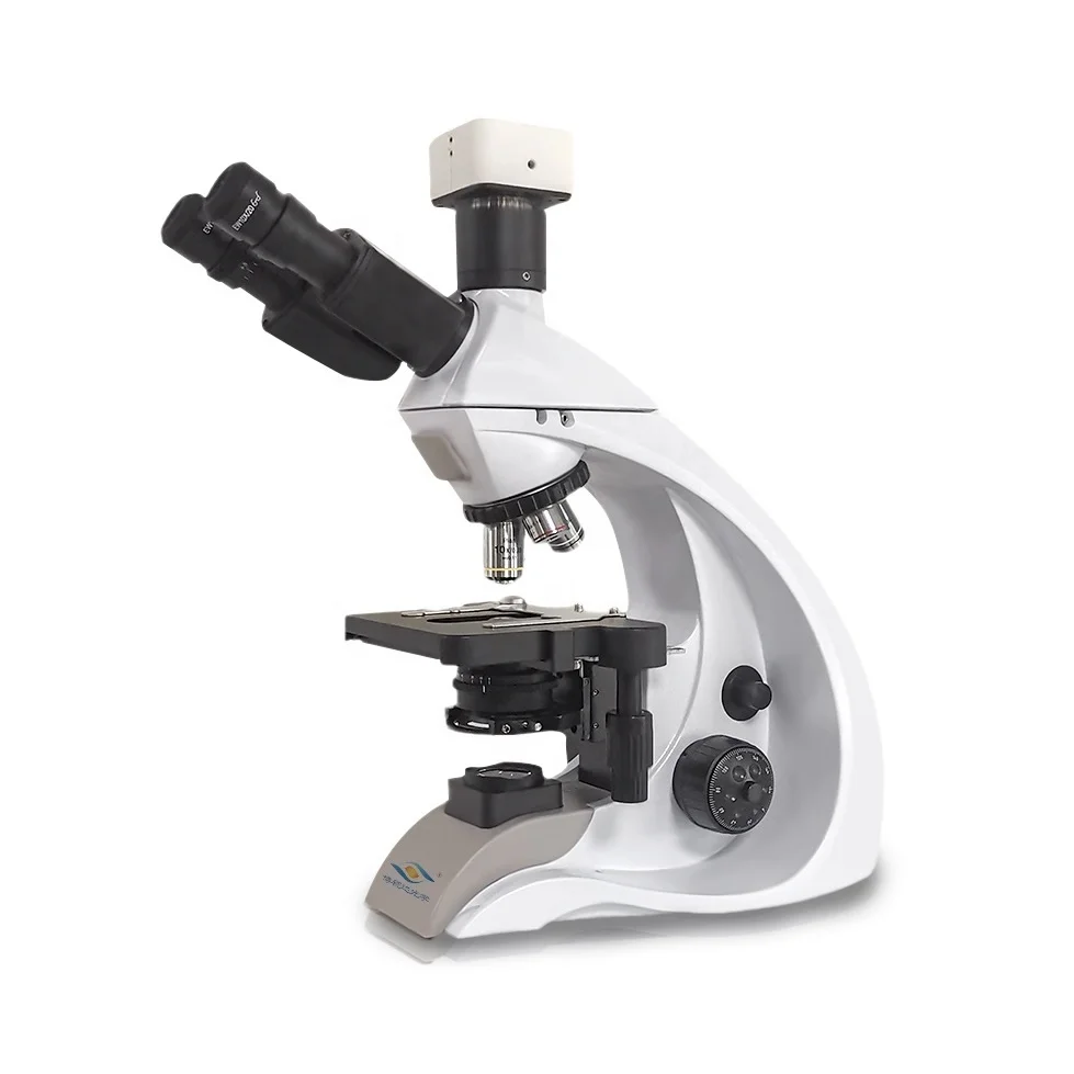 Boshida BD-SW35 compound trinocular biological microscope with  infinity optical system for laboratory  and hospital