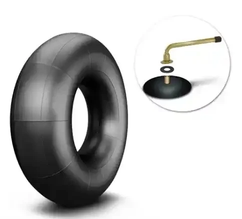 Factory Direct Full Size Butyl Rubber Inner Tubes Tyres and Tires for Industrial Car and Bicycle Use