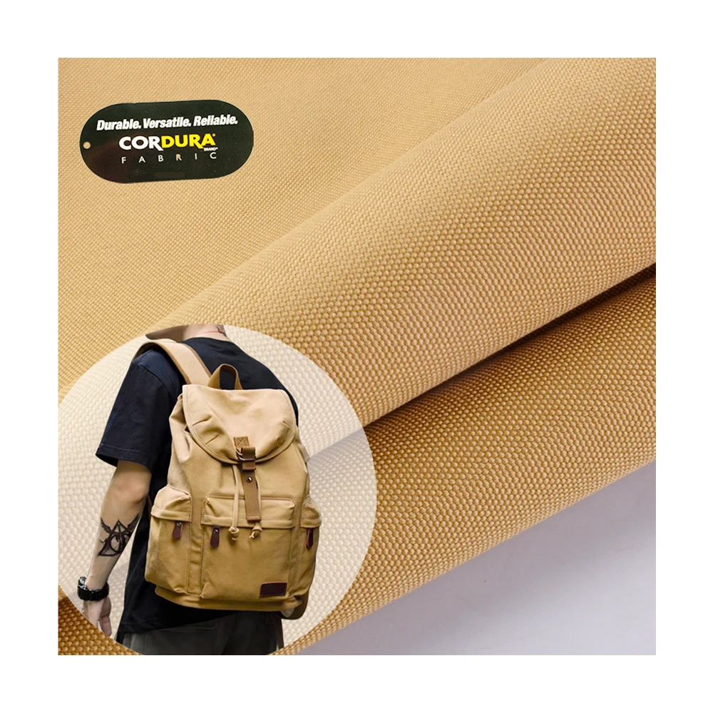 Wholesale Waterproof 100% Nylon Oxford Fabric PU Coated 500d 1000d Cordura Fabric