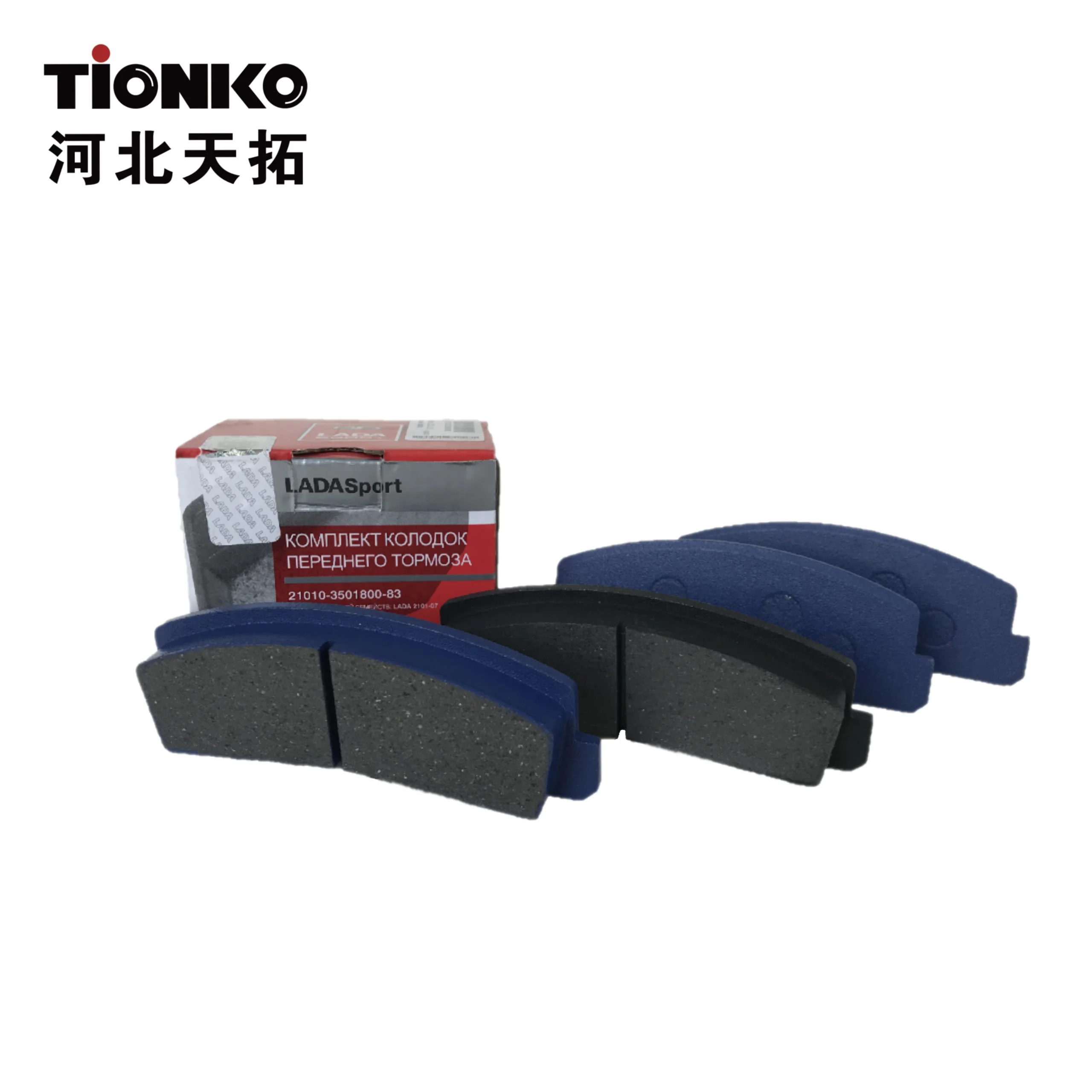 High Quality Auto Parts 2121-3501090 Brake Pad FDB195 SP1168 SP179 Car Assembly GDB265