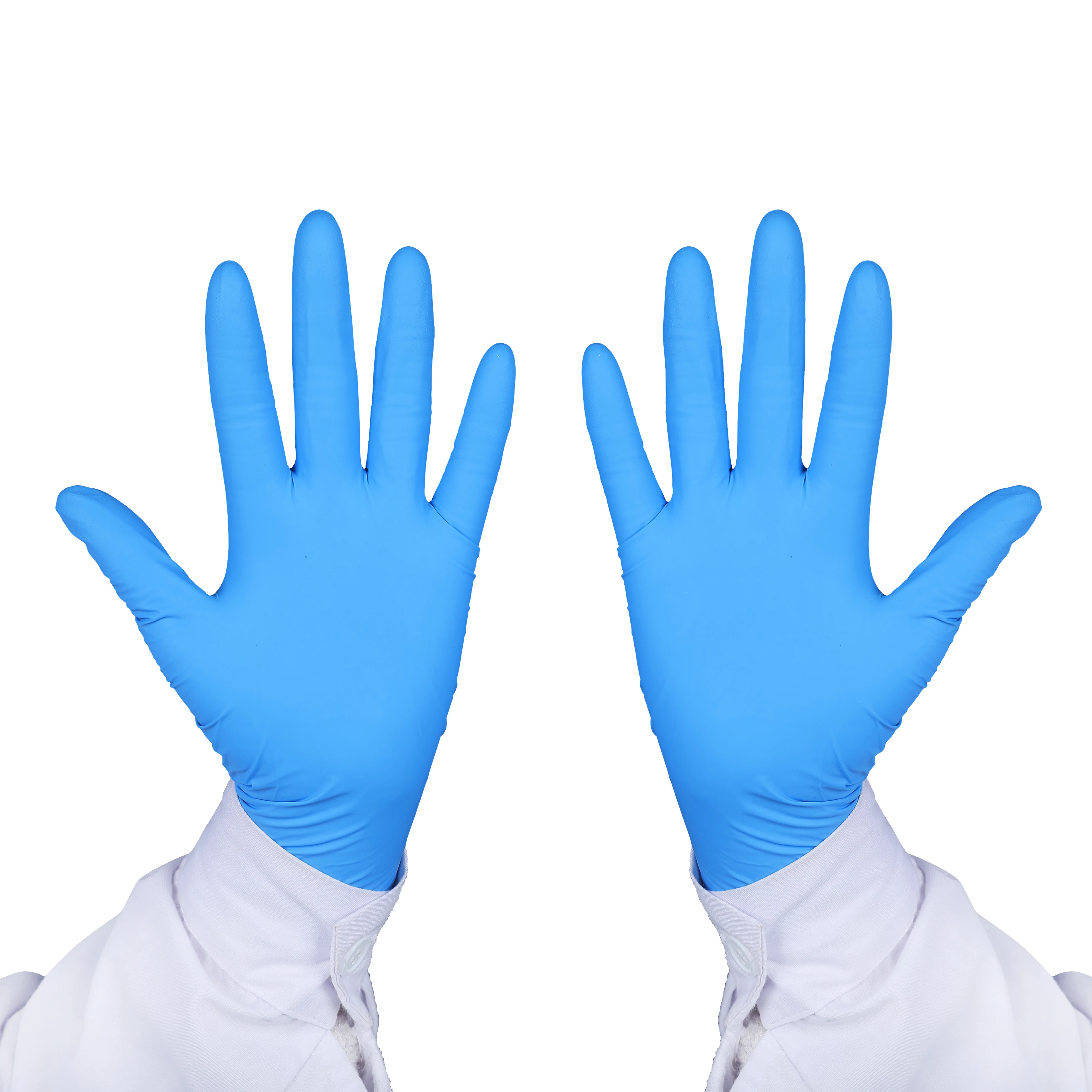 Glove Examination Medical powder free High Quality Fashion sample Nitrile Gloves