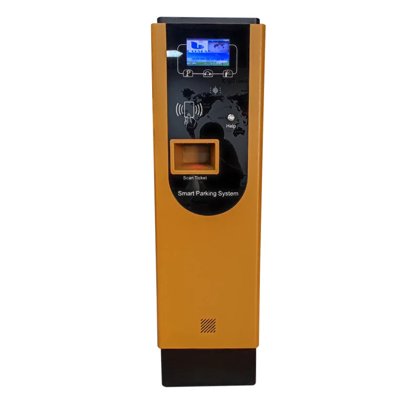 Manufacturer 2023 New Upgrade Parking Exit And Entry Read Card Machine Parking Management System Ticket Payment Box