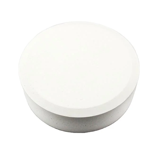 Таблетки хлора трихлоризоциануровой кислоты TCCA для очистки воды в бассейне