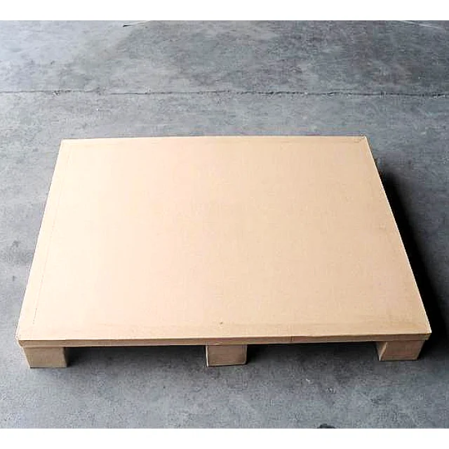 Low Price Cardboard Separators Pallets Toy Pallet Size Kraft Separator 4-Way to replace wooden plastic pallet