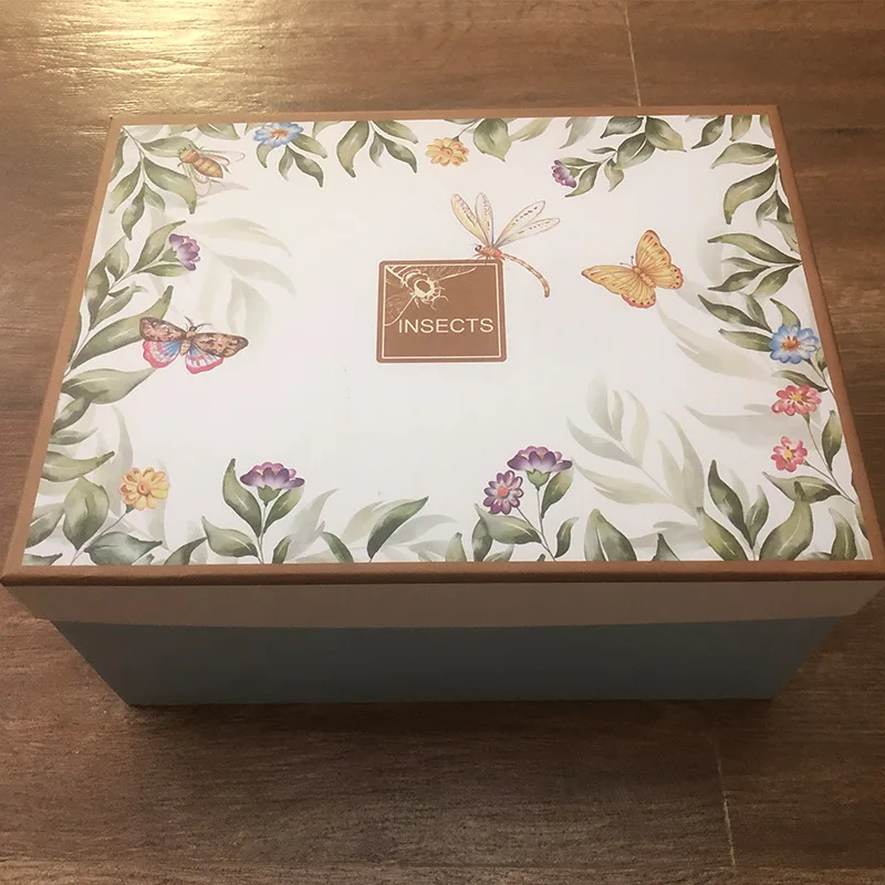 QIAN HU изящная фарфоровая королевская британская керамическая кофейная чайная чашка и блюдце набор подарочная коробка