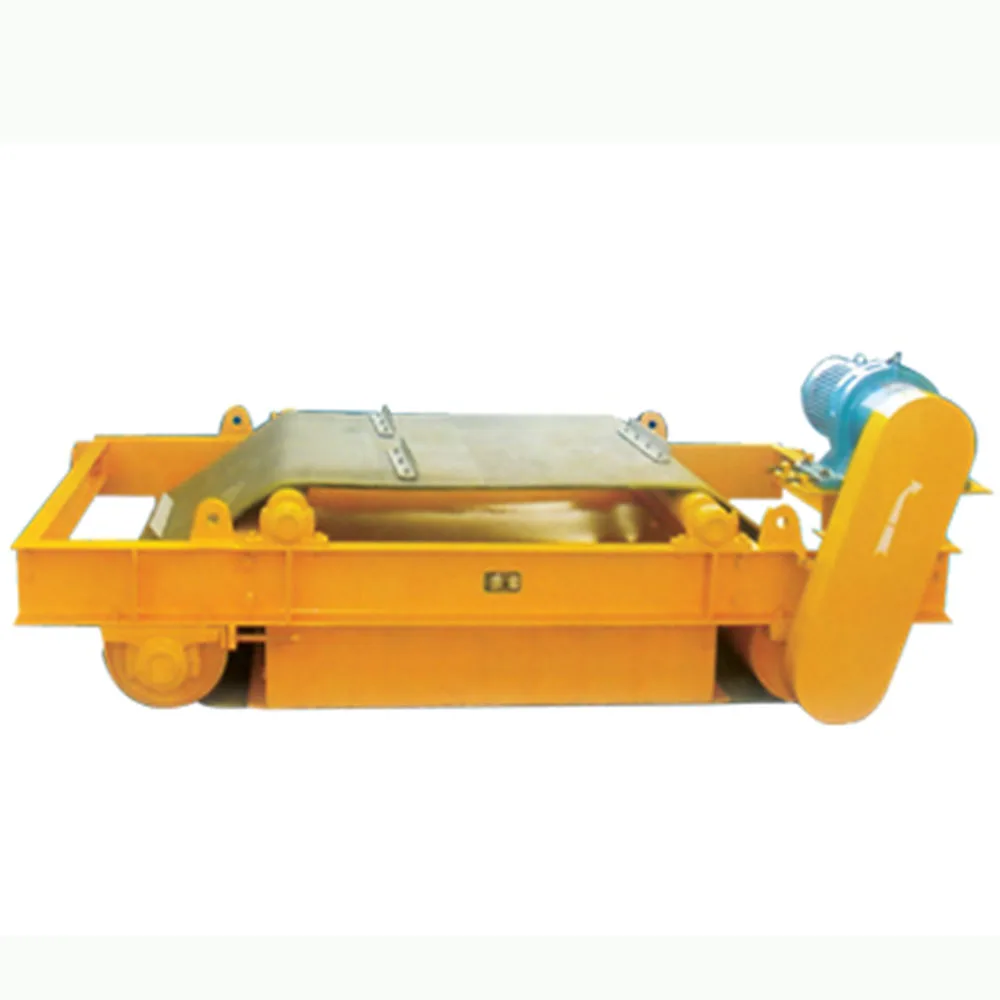 Conveyor Magnetic Separator Separator Removal Separation Removing Iron Magnetic Roller Separator