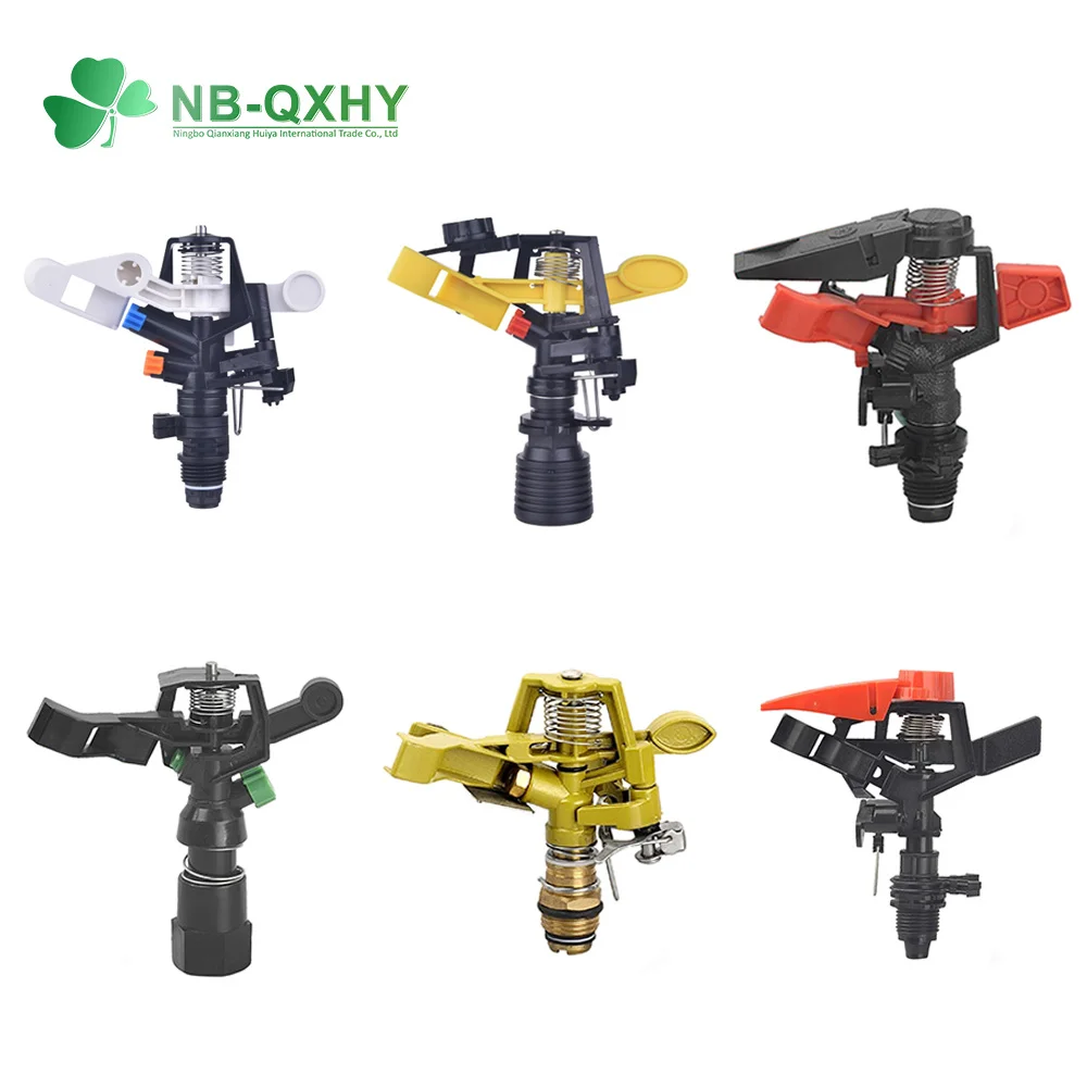 Plastic Male Thread 360 Degree Rotating Sprinkler Garden Agriculture Irrigation Sprinklers