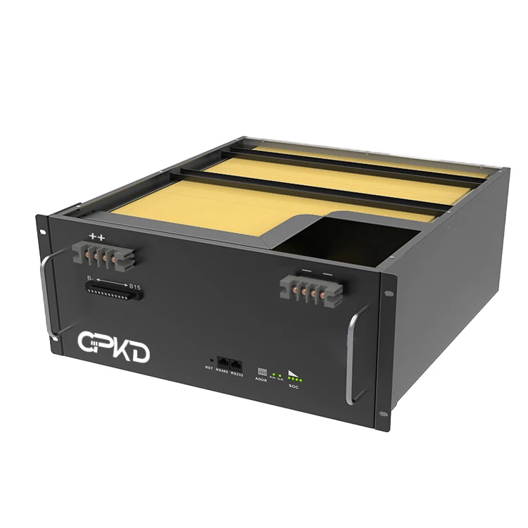 Batterie lithium telecom 5G 5U 48V battery pack 100Ah energy storage lithium LFP LiFePO4 Battery for base station