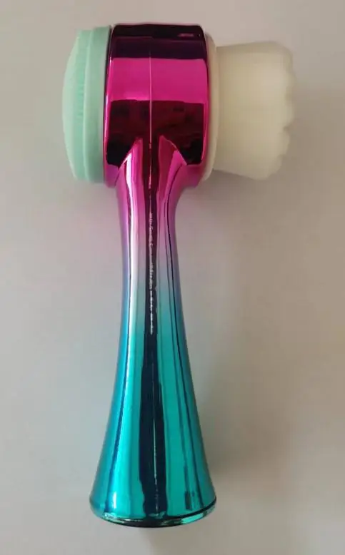 Beautiful Face Brush Facial Silicone Cleansing Brush Deep Cleansing face cleaning brush Soft Hair Manual Cleanser