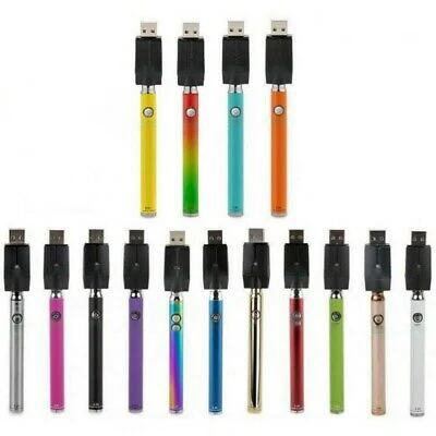 
Hot sale 350mah vape pen cbd 510 thread battery kit cbd variable voltage preheat vaporizer battery cbd vape battery 