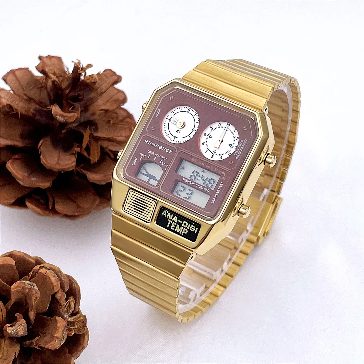 HUMPBUCK Youngs Digital Watch Waterproof Sport Fitness Wholesale Men Wrist Luxury Automatic Watches Led watch for man