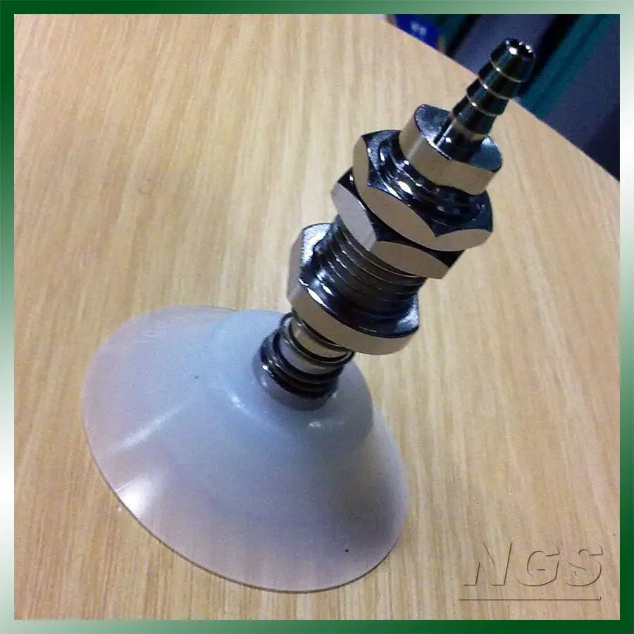 PFTS-30-6S Airbest cushion type vacuum pneumatic suction cup PFTS-2A-2.5S/5/6/8/10/15/20/25/30-6-S/N