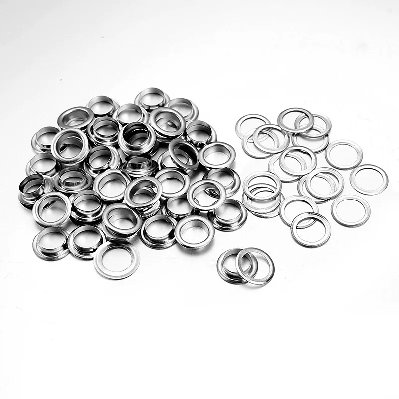 Wholesale  mini  custom round metal copper eyelets for caps eyelet fastener