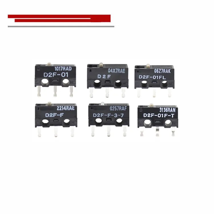 HOT  original mouse micro switch  1A  0.47N  D2F-01  D2F-01F  D2F-01-T  D2F-01F-T   D2F-01-A  D2F-01F-A  D2F-01-A1 D2F-01F-A1