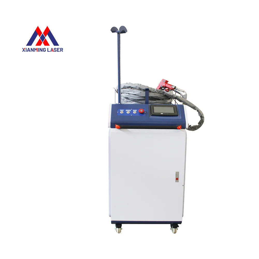 Laser Cleaning Machine fiber laser Hand-held degreasing rust removal laser cleaning machine cleaning equipment