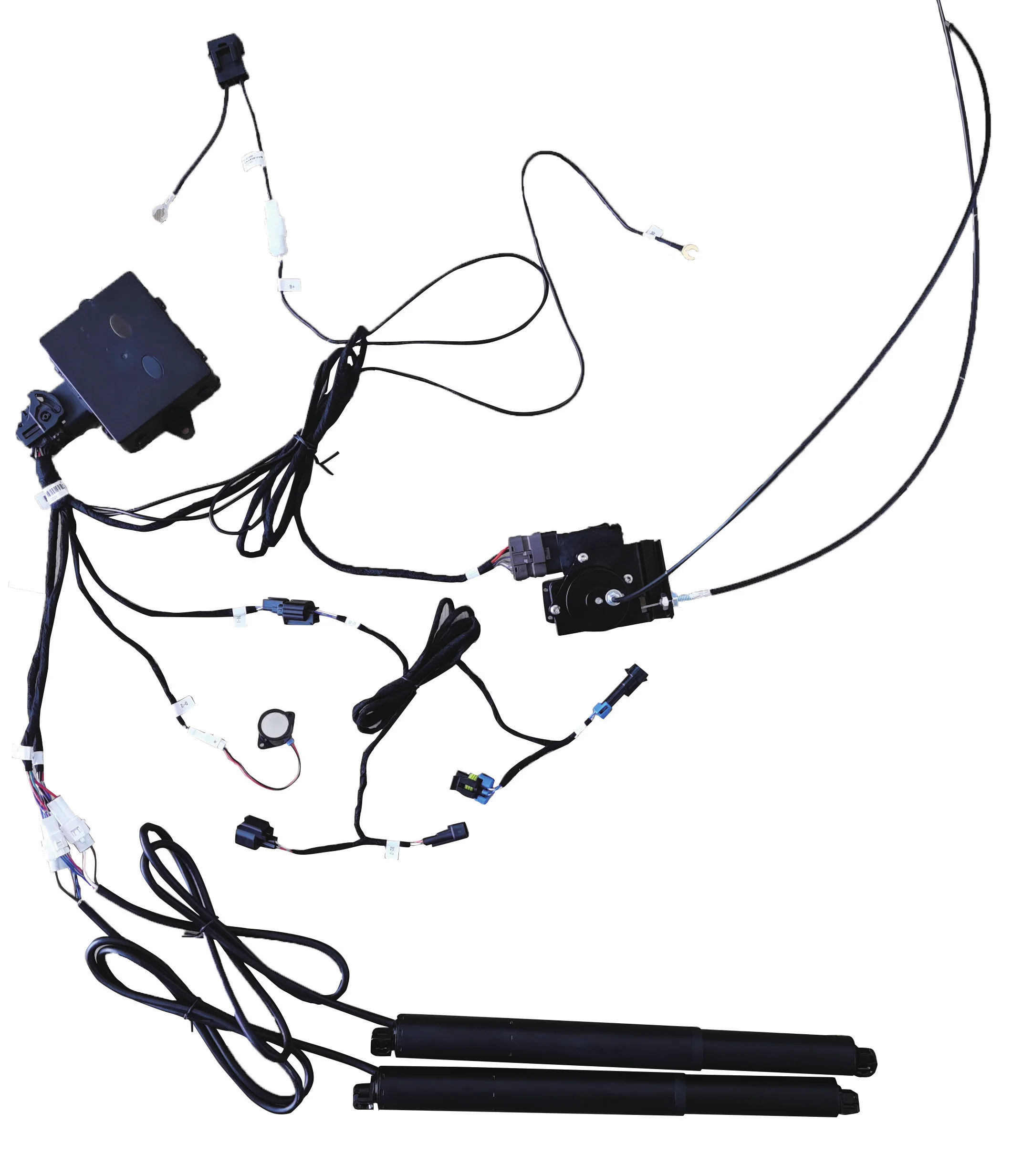 Car Automatic Power Electric Tailgate Lock for Tesla Model 3 Power Frunk Foot Sensor Use for Front Trunk 2019-,2020- Yuexing99