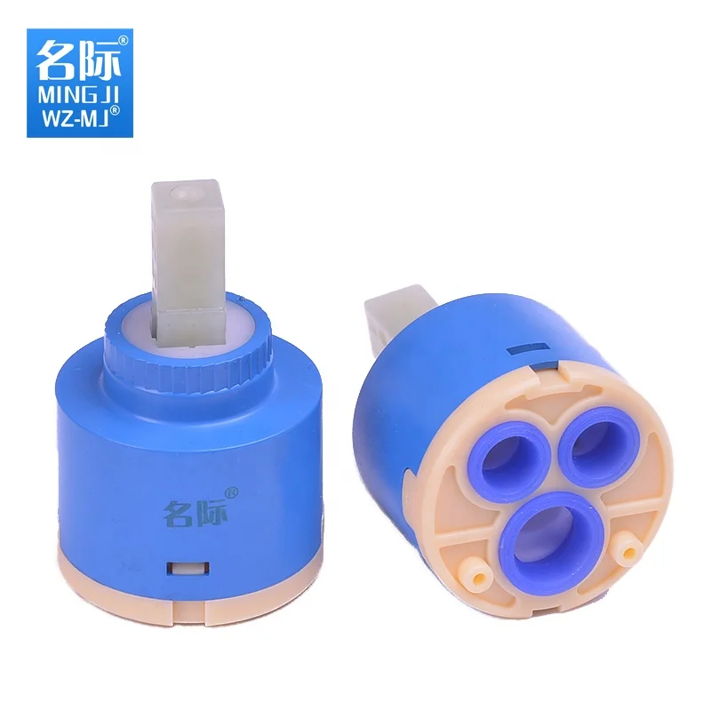 WZ-MJ Idling 40mm Single Seal Mixer Plastic Ceramic Faucet Cartridge