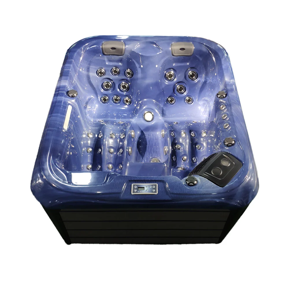New design 8891B Hot Tub Swim Pool Jets Massage for 3 Person Outdoor hot tub