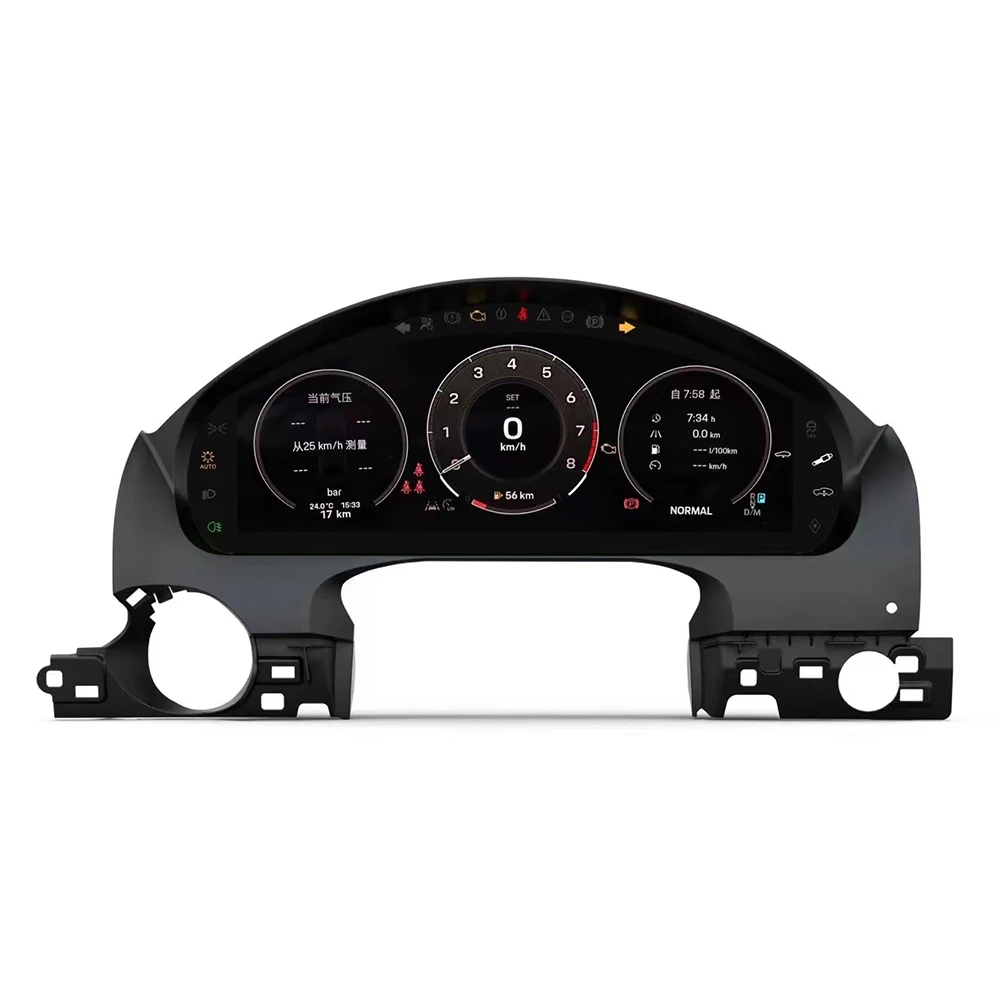 New Car LCD Cluster Virtual Speedometer Digital Gauges Instrument Panel for 2010-2017 Porsche Panamera /Cayenne Upgrade 2024