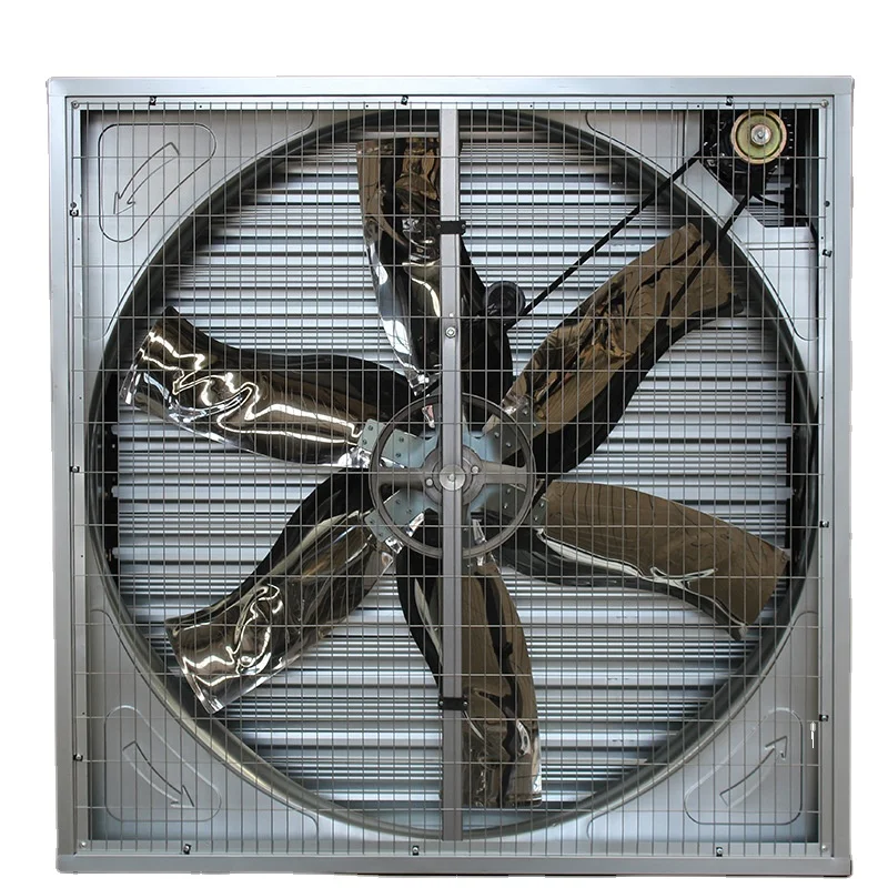 Chicken House Warehouse Livestock Farm Roof Spray Booth Hot Air Exhaust Fan