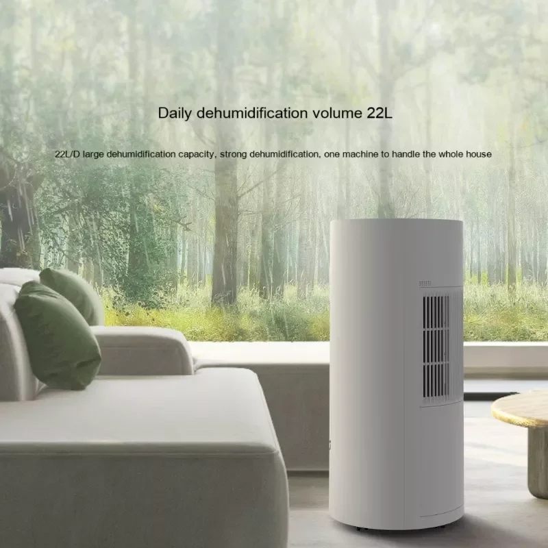 2022 Xiaomi Mijia умный малошумный домашний небольшой осушитель 22 л Тепличный коммерческий многофункциональный подключение