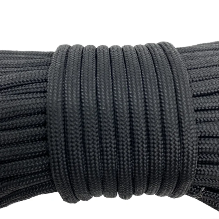 Nylon 32 strands Braid Rope For Camping 4mm 11 cores 750 LBS