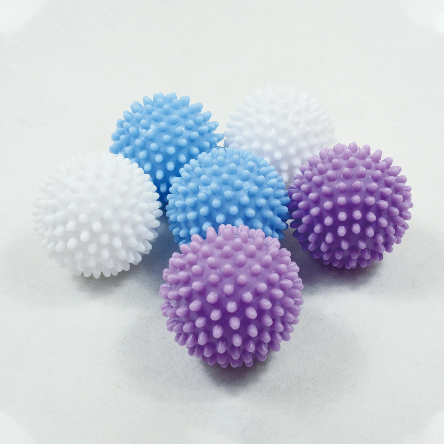 RTS Clothes Cleaning Soft Plastic Washing Balls Reusable Softener PVC Silicone Laundry Ball