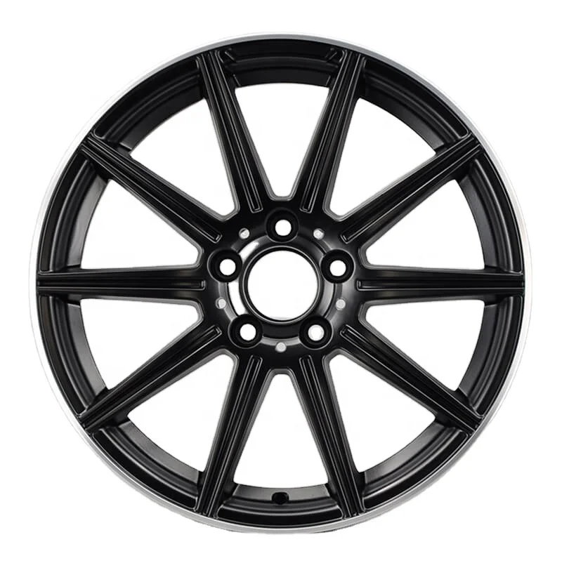 aluminum alloy wheels 17 18 19 inch black C-Class E-Class E220 E300 E400 wheels rims for Mercedes Benz