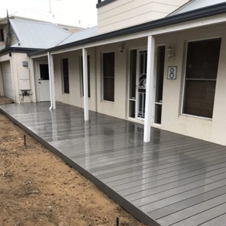 hot sell waterproof 3d wood grain wpc parquet composite timber outdoor laminate antiseptic deck flooring covering