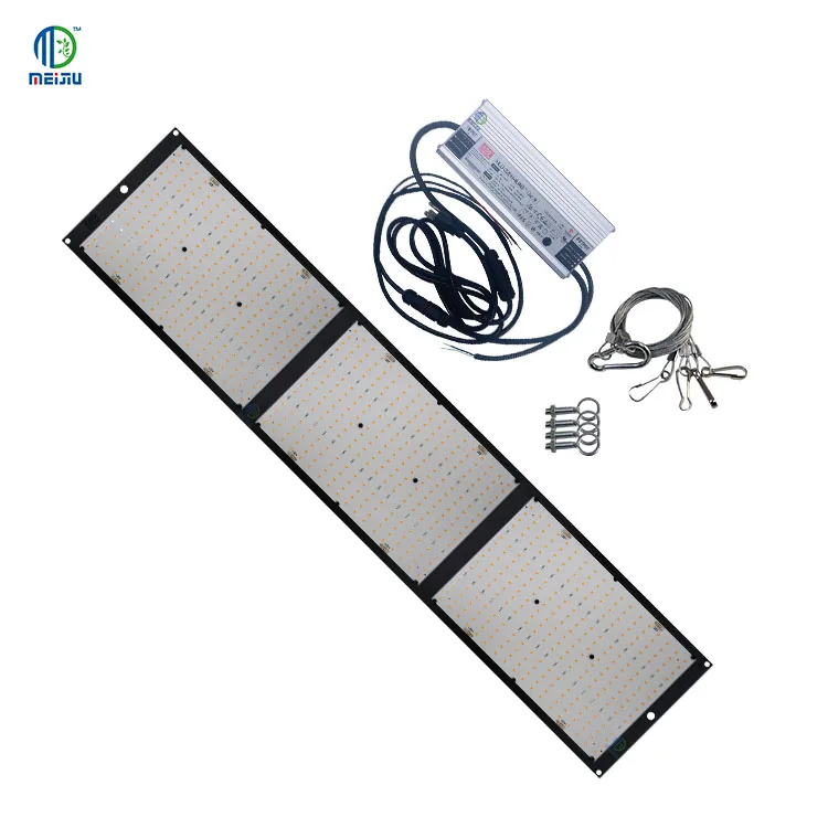 Meijiu 320 Samsung LM301H и Epistar 300 нм IR Вт Светодиодный светильник для выращивания растений в